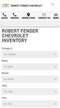 Mobile Screenshot of fenderchevy.com